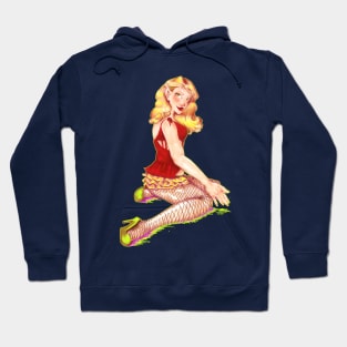 Elven Party Girl Hoodie